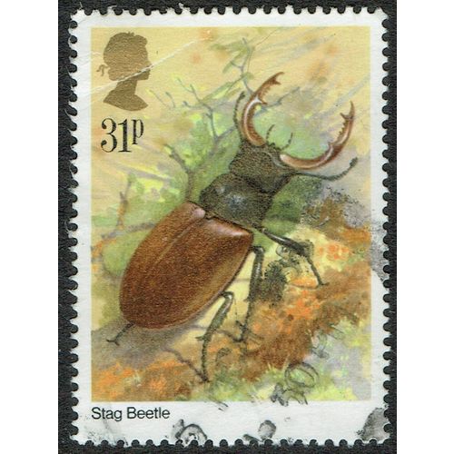 1985 Insects 31p Multicoloured SG1280 GU