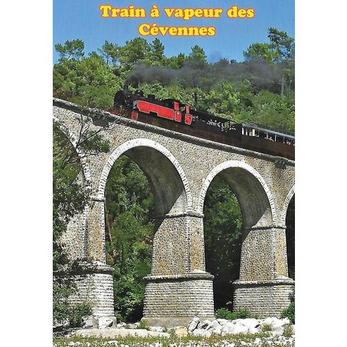 9762: Train à Vapeur des Cévennes: Anduze - Bambouserate - St Jean du Gard.