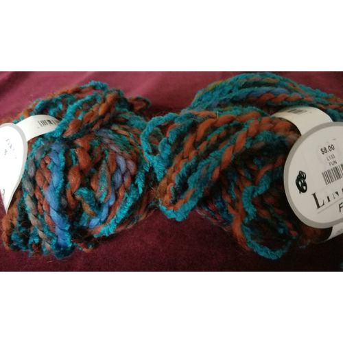 Linie 133 Wool Blend Yarn by ONline. Lot of 3 Skeins