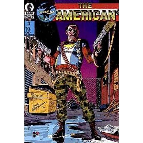 American (Vol 1) The # 003 VFN+ ORIG US COMICS