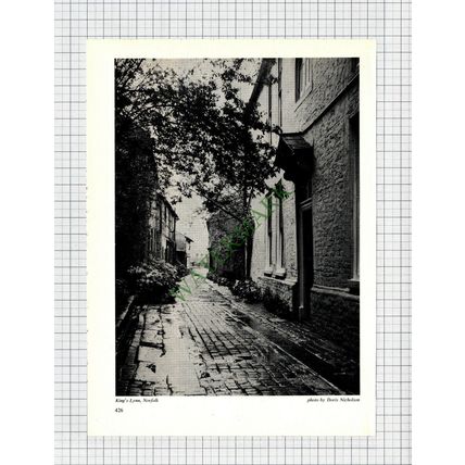 9238) King's Lynn Norfolk - 1972 Cutting