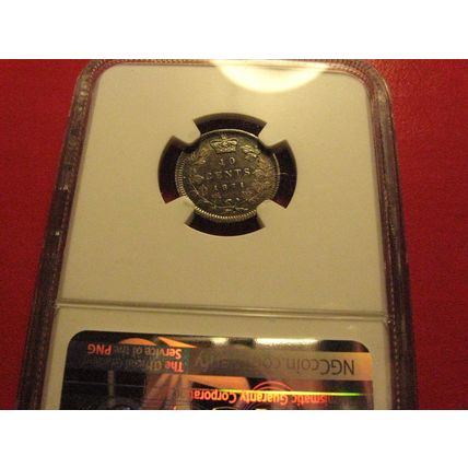 Very Rare 1871H Canada coin set