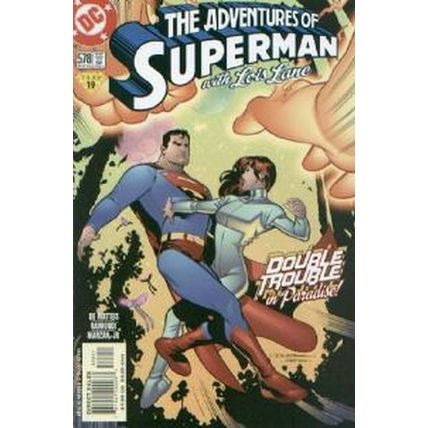 Adventures of Superman (Vol 1) # 578 NM MODERN AGE COMICS