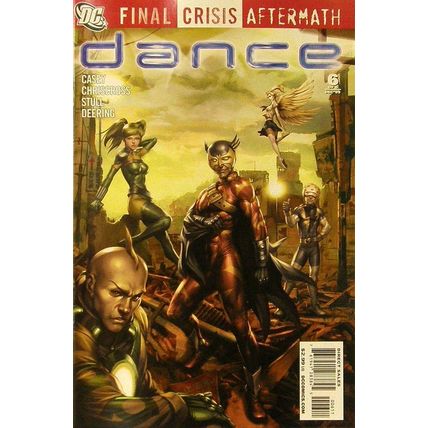 Final Crisis: Aftermath - Dance # 006 NM MODERN AGE COMICS