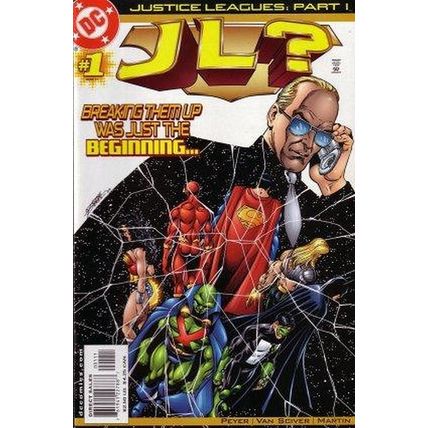 Justice Leagues: JL? (2001 One Shot) # 001 NM MODERN AGE COMICS