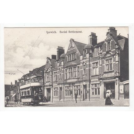 Social Settlement Ipswich Postcard Suffolk Suitall Series