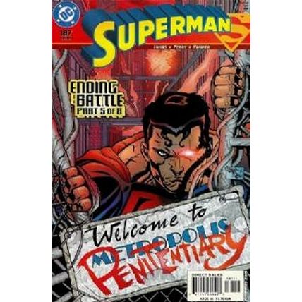 Superman (Vol 2) # 187 NM MODERN AGE COMICS