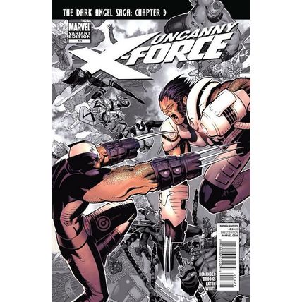 Uncanny X-Force (Vol 1) # 013 NM 1in15 VARIANT MODERN AGE COMICS