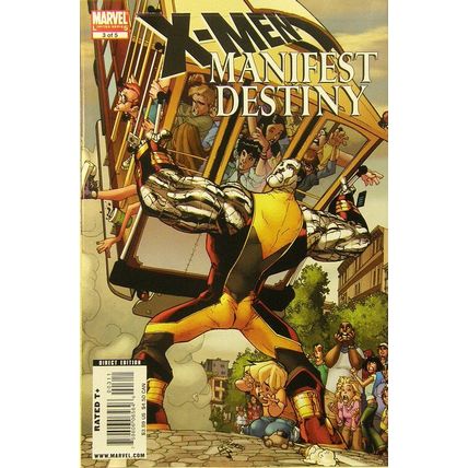 X-Men: Manifest Destiny (2008 Ltd) # 003 NM MODERN AGE COMICS