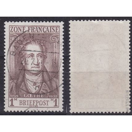 GERMANY Alliiert Franz. Zone [Allgemein] MiNr 0011 ( O/used ) [01] geprüft