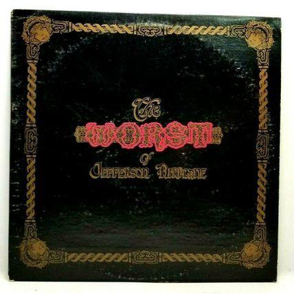 Jefferson Airplane - The Worst Of Jefferson Airplane - 1970 LP Vinyl (P6)