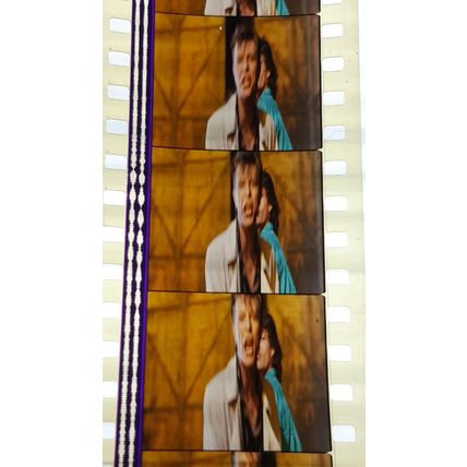 Dancing In The Streets. Bowie /Jagger Pk GB - 001a. 1 STRIP OF 5 35MM FILMCELLS