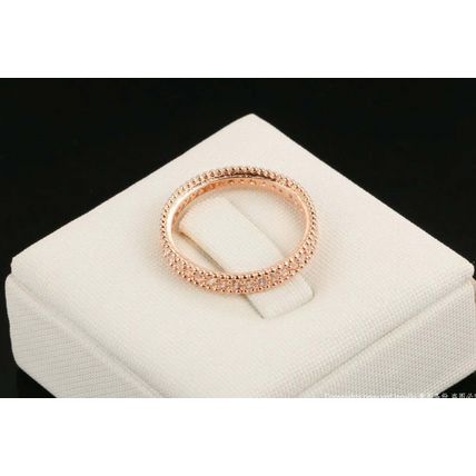 Iris Wedding Band 18K Rose Gold AAA CZ Eternity