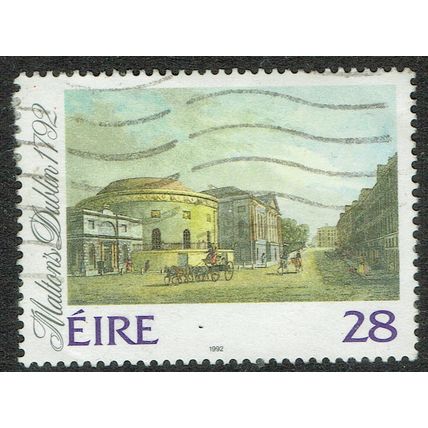 Ireland 1992 Dublin Anniversaries 28p Multicoloured SG852 GU