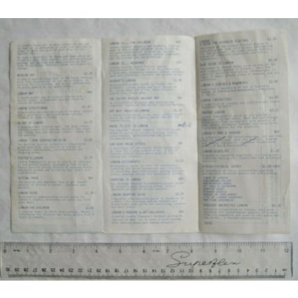 1981 leaflet London's Useful Publications, The London Bookshop