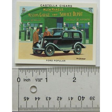 1993 Castella Britain's Motoring History No. 24 Ford Popular