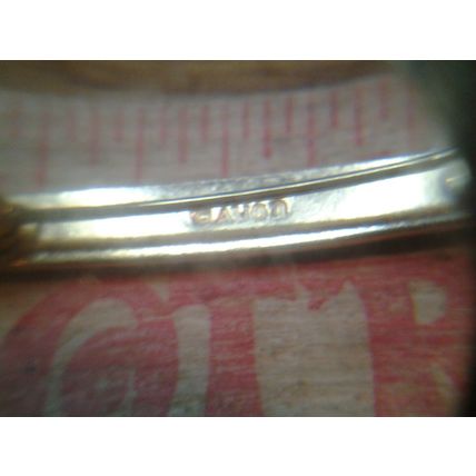 Vtg Avon Oval Pin Brooch Pendant