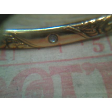 Vtg Avon Oval Pin Brooch Pendant