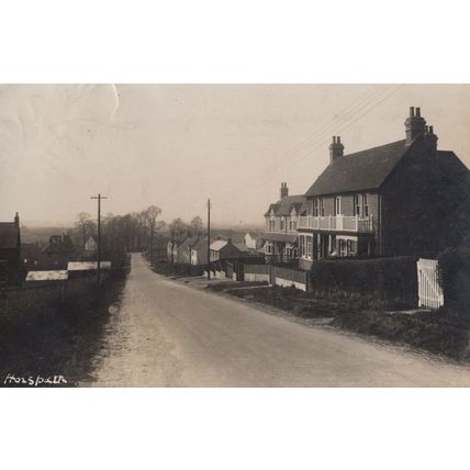 Horspath Oxford Village Strong Faults But Antique RPC Postcard