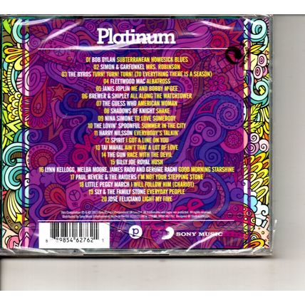Platinum 60s CD (Dylan, Joplin, Byrds, Nilsson, Simone, Fleetwood Mac, Sly