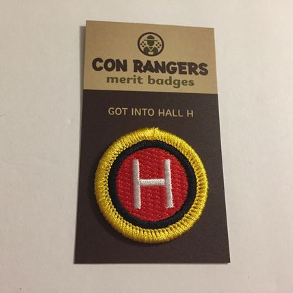 New Got into Hall H Merit Badge 1.5'' Patch