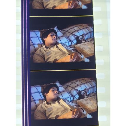 Gremlins. pk DJQ - A 004D. 1 strip of 5 film cells - 35mm