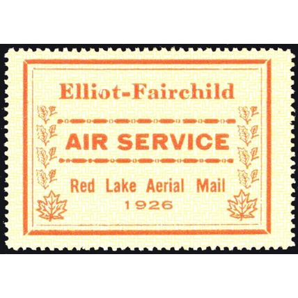 CL8, Mint VF NH Elliot-Fairchild Semi-Official Stamp Cat $60.00 - Stuart Katz