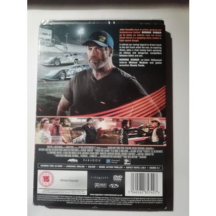 Burning Rubber - John Travolta, Shania Twain DVD Limited Edition Slip Cover