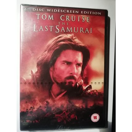 The Last Samurai - Tom Cruise, Billy Connolly 2 Disc Widescreen Edition DVD