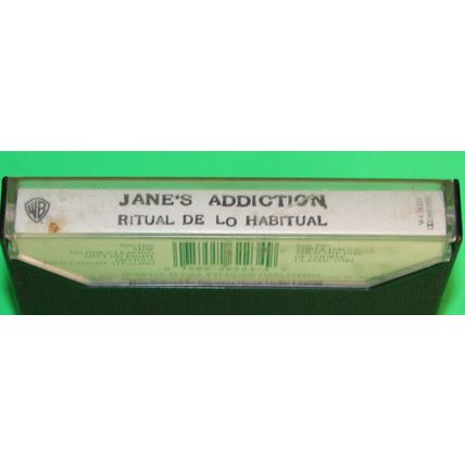 JANES ADDICTION Ritual De Lo Habitual Cassette Tape Alternative Rock Metal Music