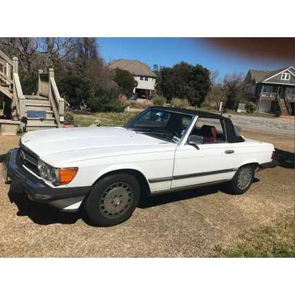1988 Mercedes-Benz 560SL Convertible_2