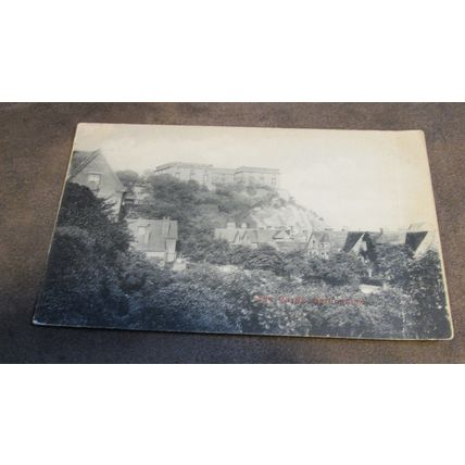 1904 fr Boots Cash Chemist Postcard - Nottingham Castle