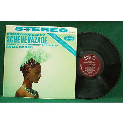 Antal Dorati - Rimsky-Korsakov: Sheherazade - SR 90195 - EX-