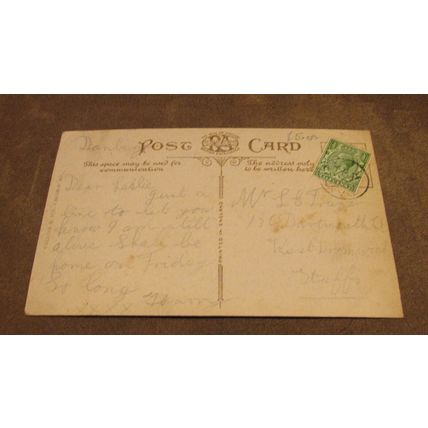 1917 fr Postcard - Houses @ Danbury Common - Chelmsford, Essex