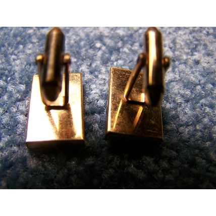 Swordfish cuff links - vintage