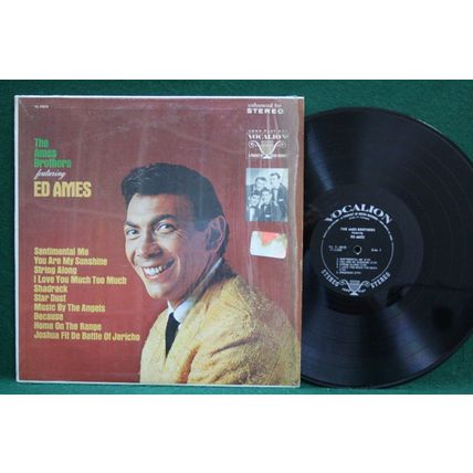 Ames Brothers - Ames Brothers Featuring Ed Ames - VL 73818 - EX-
