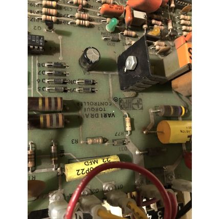 HPC 710212 VARIDRAW TORQUE CONTROLLER, 1-PHASE, 240 VAC,FD