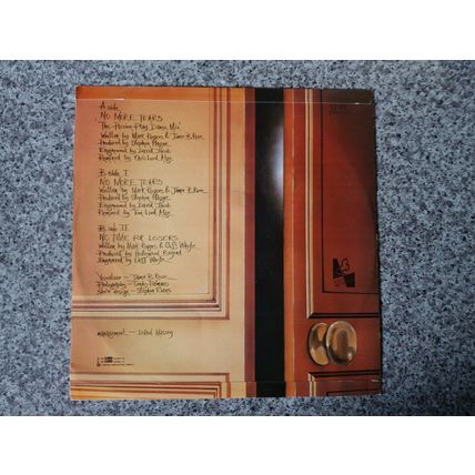 Hollywood Beyond – No More Tears (YZ81T) 1986 (12" Single)