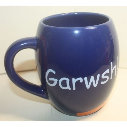 Disney Parks Goofy Garwsh! Blue Coffee Mug