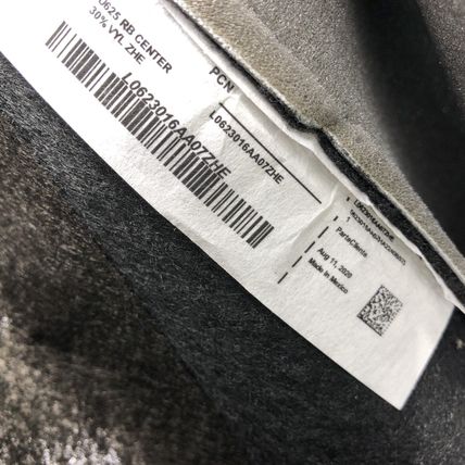 20-23 Ford Explorer Police Interceptor Rear 2nd Row Middle Seat Material Vinyl