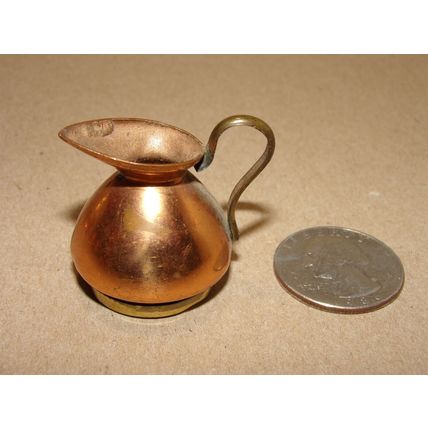 Vintage Miniature Pitcher Dollhouse Decor
