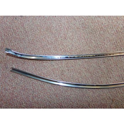 1970 Plymouth Duster Vinyl Top Trim OEM 4 pcs