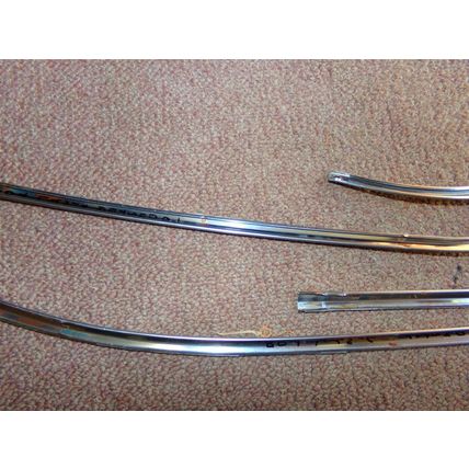 1970 Plymouth Duster Vinyl Top Trim OEM 4 pcs