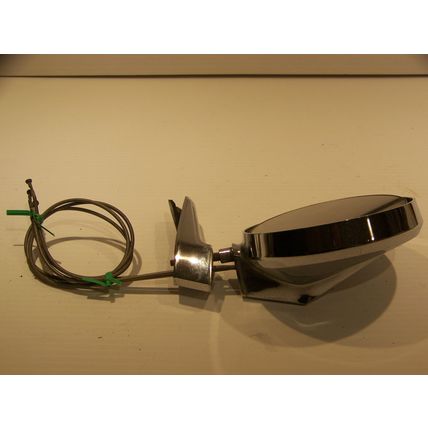 1966 PLYMOUTH SATELLITE REMOTE MIRROR OEM #2486235 BELVEDERE