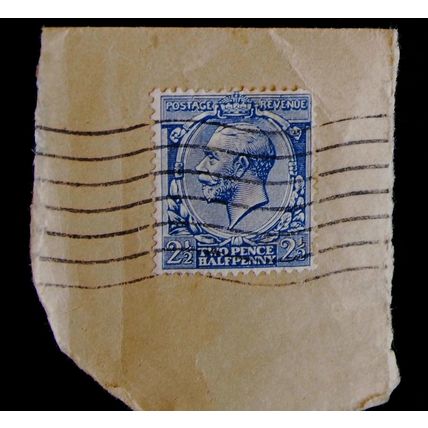 GB 1913 George V 2.5d blue on paper SG371