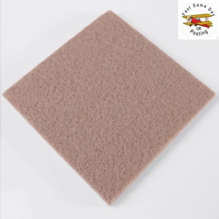 FURNITURE FELT PADS Square/Round Floor Protector Chair/Table Leg Sticky Back