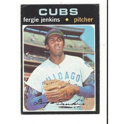 1971 TOPPS FERGIE JENKINS #280