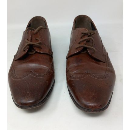 Paul Smith Brown Brogues Leather Men’s Shoes Size 7 Uk Euro 41 Lace up Smart