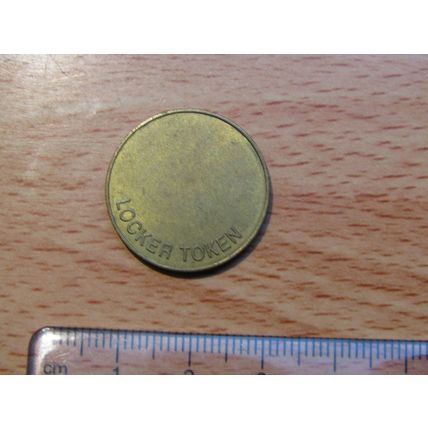 Helmans - Bury St Edmunds Locker Token (e691)