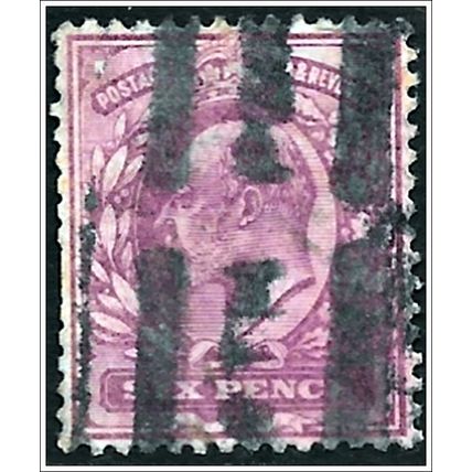 1902 King Edward VII 6d purple Used (as picture) C2-3